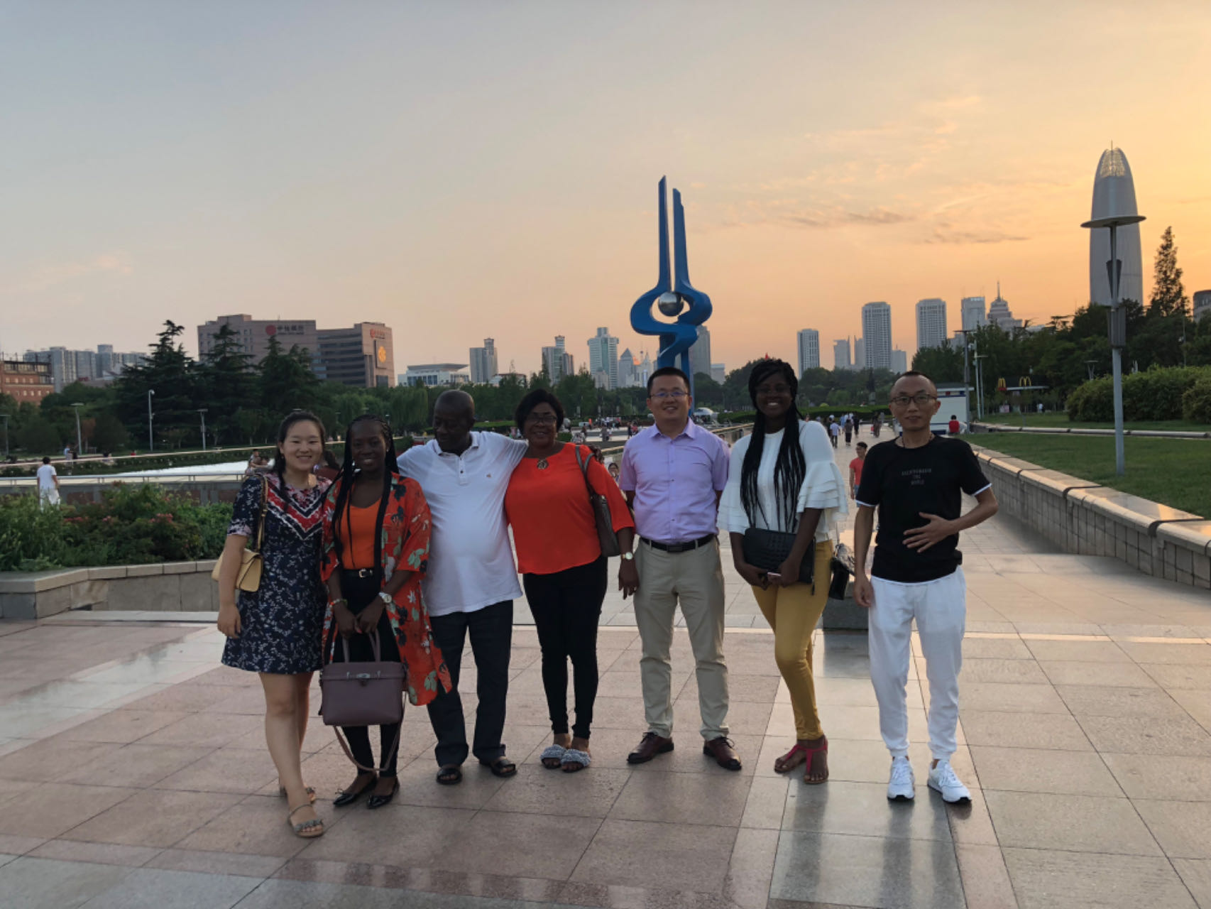 FOCUS BEARINGS recibió a un grupo de clientes africanos