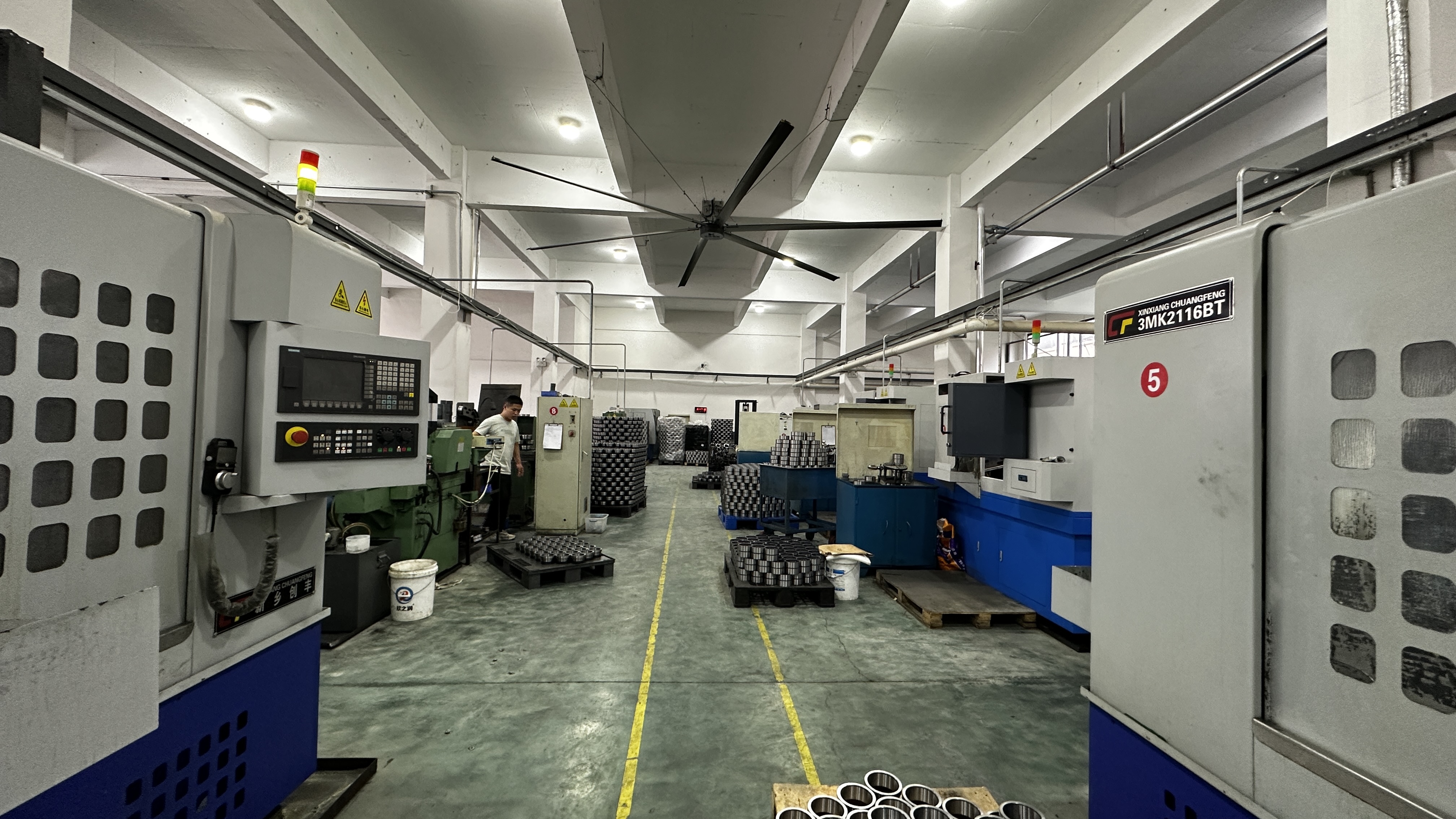 FOCUS BEARINGS invierte en una nueva línea de producción que iguala la calidad del líder de la industria SKF