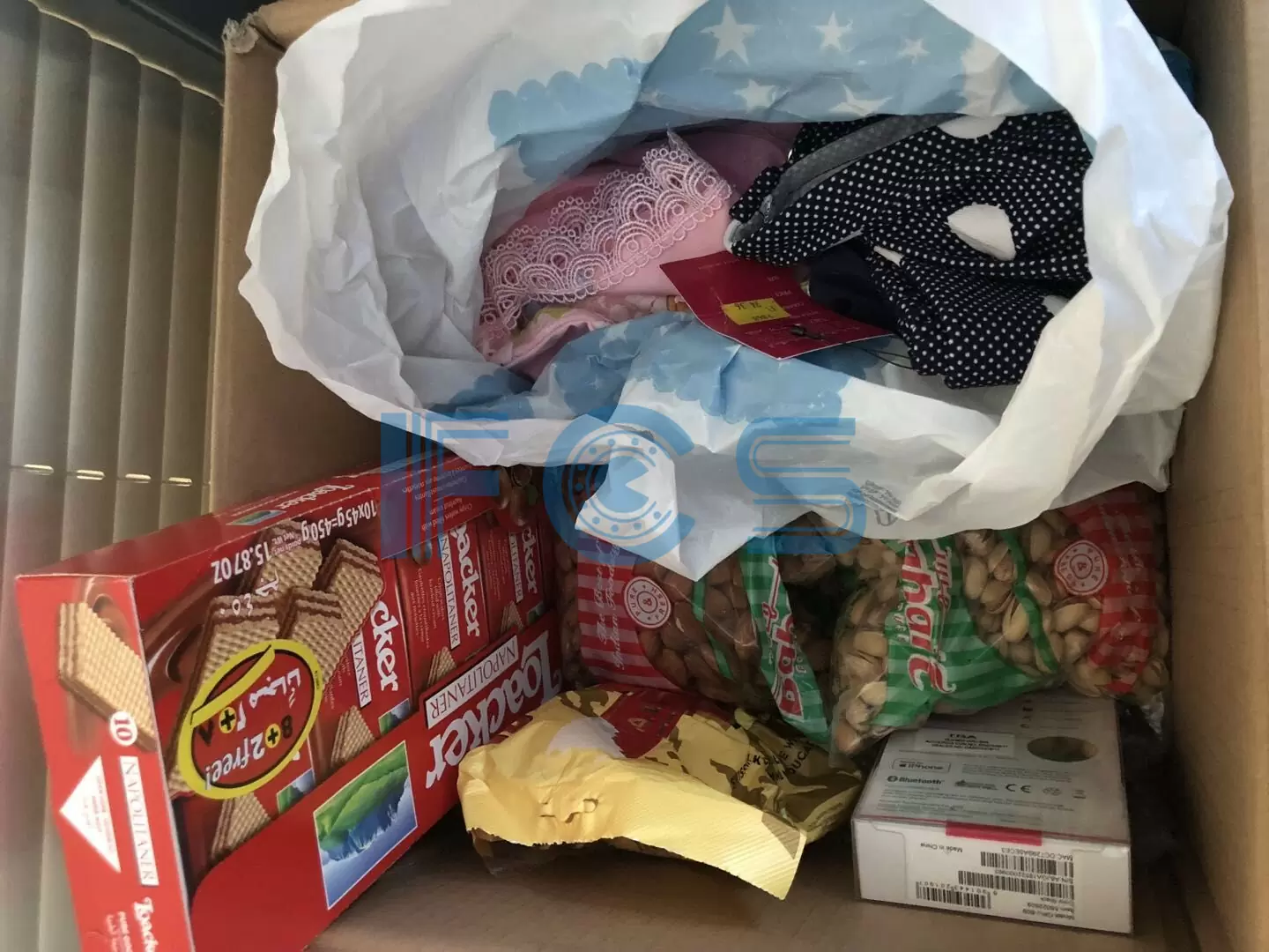FOCUS BEARINGS' Valued Dubai Customer Bringings Arabic Snacks During Visit