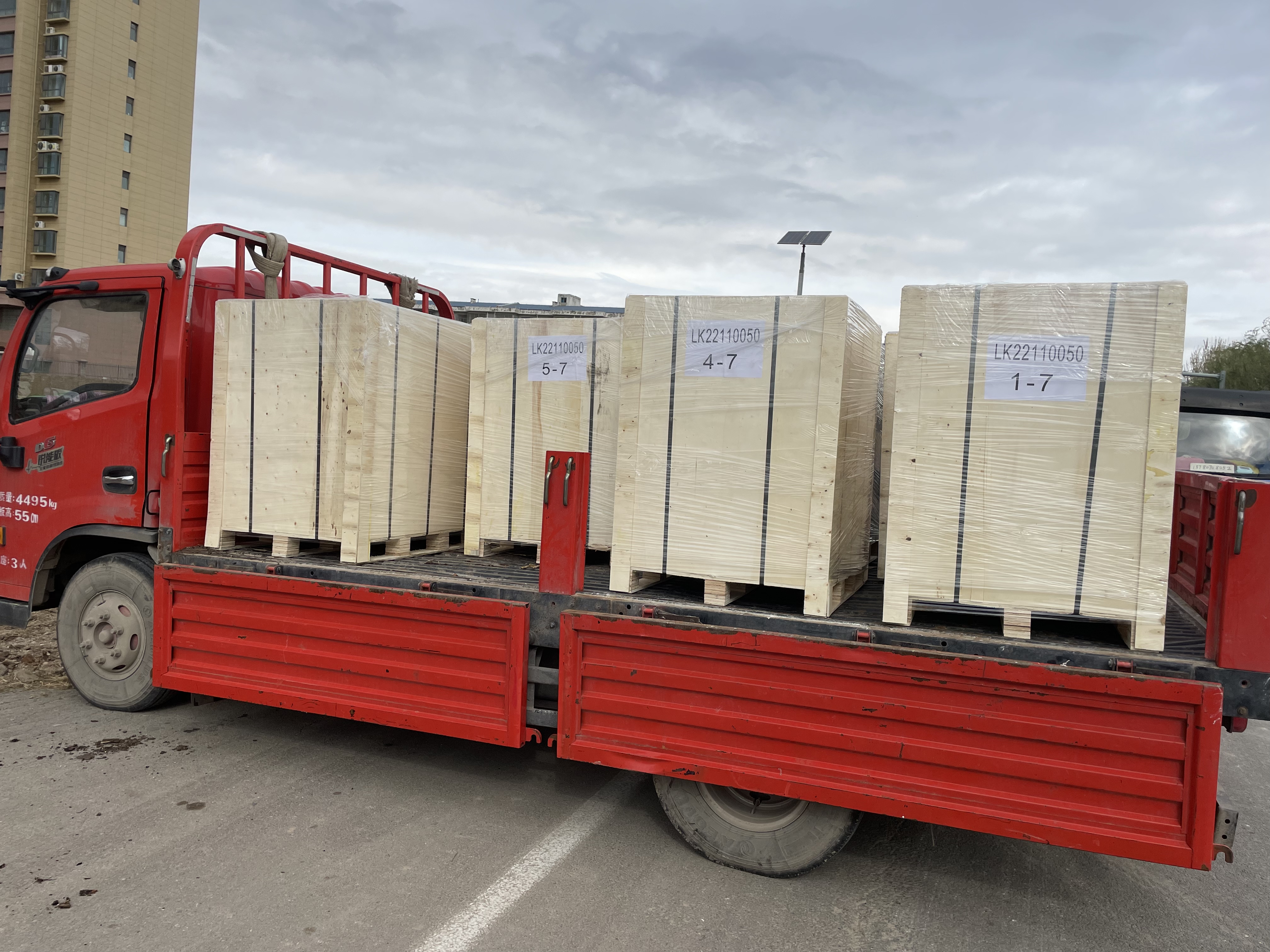 FOCUS BEARINGS ha enviado 5000 piezas de sus rodamientos de alta calidad a Kazajstán