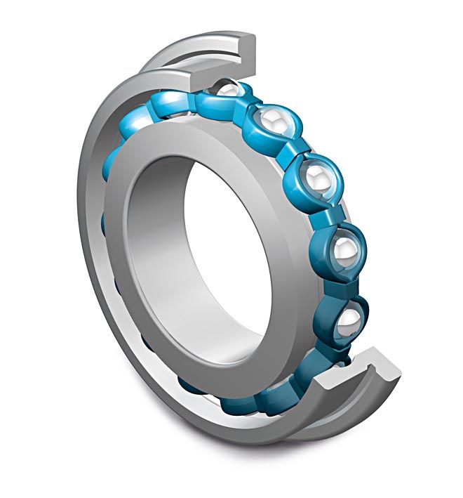 Четырехточечный контактный шарикоподшипник типа F-61844FX2-2RS(BB1-9928)