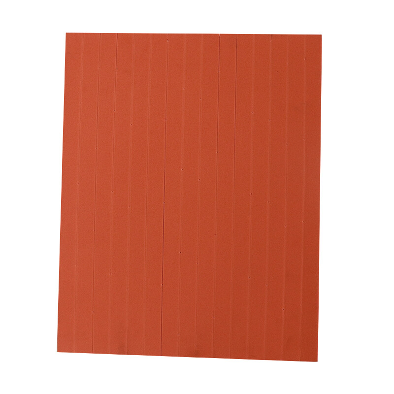 Almohadilla elástica zona de lavado esponja para troqueladora