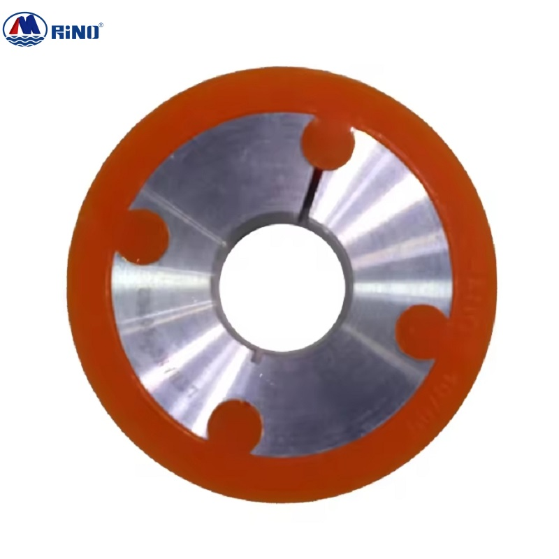 Rueda de avance para impresora flexográfica Rueda de avance para impresora flexográfica