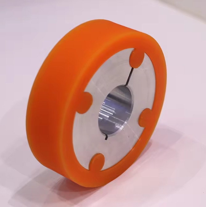 Rueda de avance para impresora flexográfica