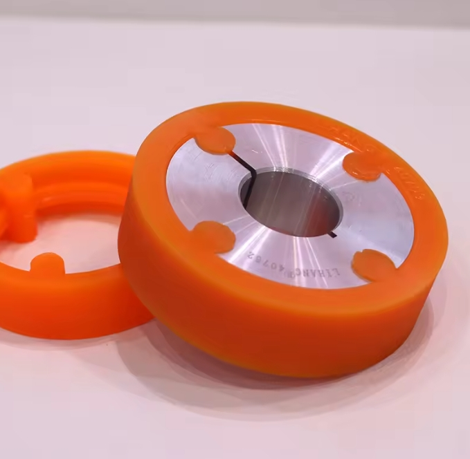 Rueda de avance para impresora flexográfica