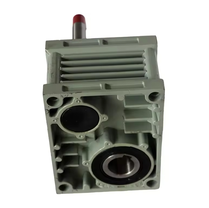 Caja de engranajes de tornillo sin fin eje hueco reductor de tornillo sin fin