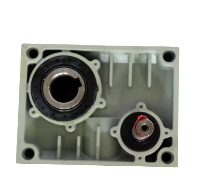 Caja de engranajes de tornillo sin fin eje hueco reductor de tornillo sin fin