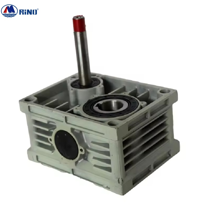 Caja de engranajes de tornillo sin fin eje hueco reductor de tornillo sin fin Caja de engranajes de tornillo sin fin eje hueco reductor de tornillo sin fin