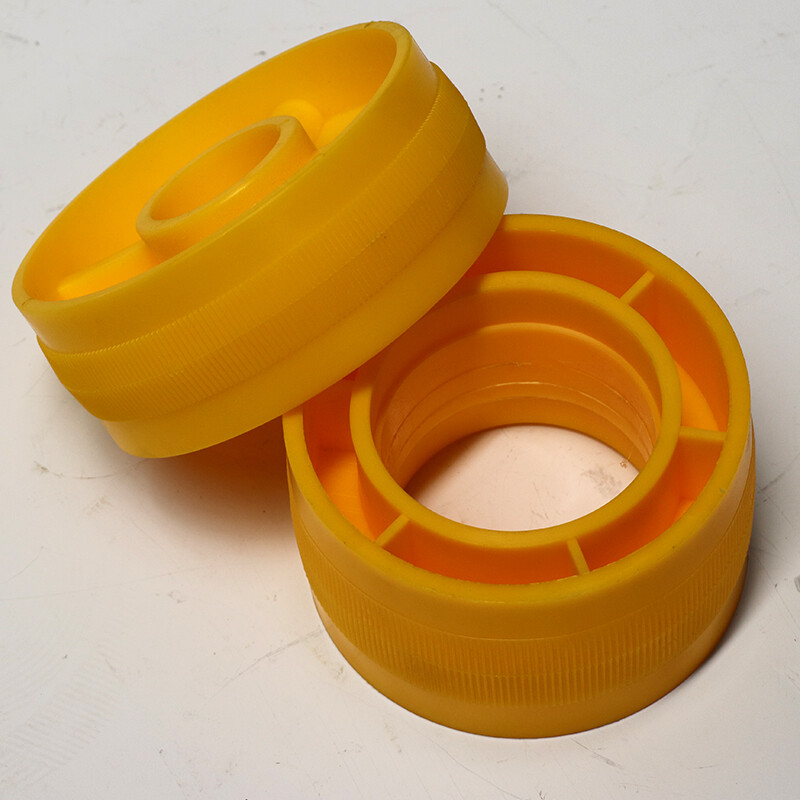 Ruedas de nylon para la alimentación de la cinta de la plegadora encoladora