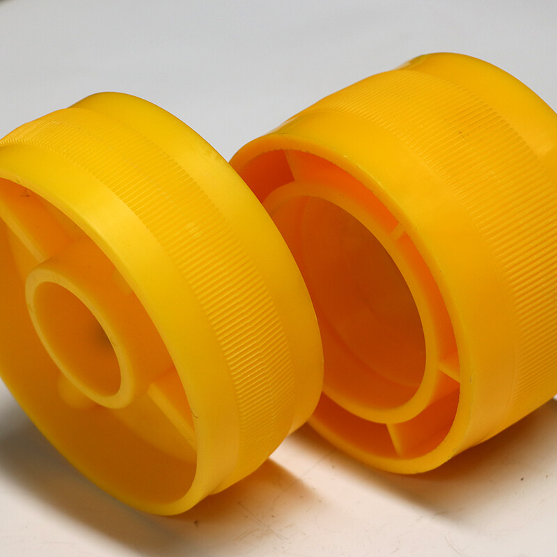 Ruedas de nylon para la alimentación de la cinta de la plegadora encoladora