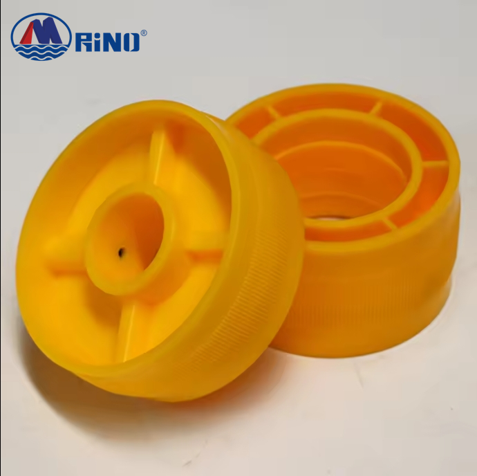 Ruedas de nylon para la alimentación de la cinta de la plegadora encoladora Ruedas de nylon para la alimentación de la cinta de la plegadora encoladora