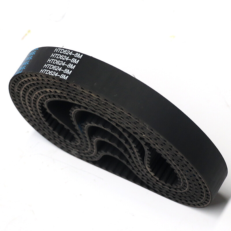 Correa dentada de PU silicona