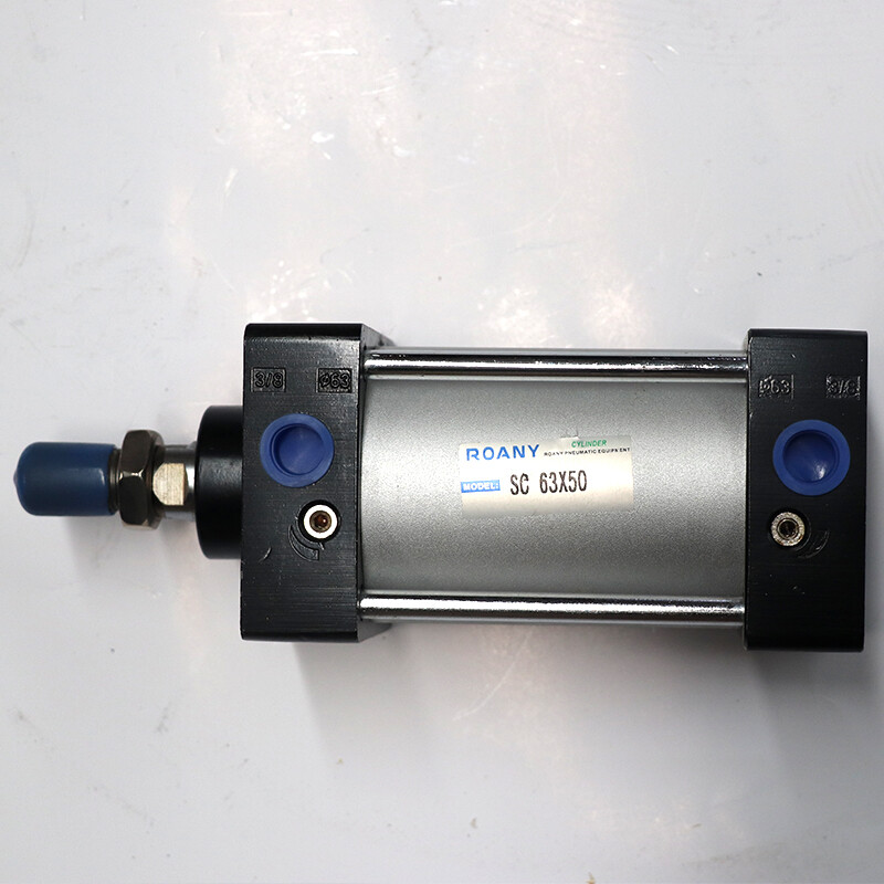 Cilindro neumático estándar de doble efecto serie SC