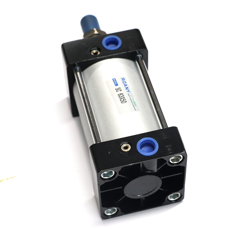 Cilindro neumático estándar de doble efecto serie SC