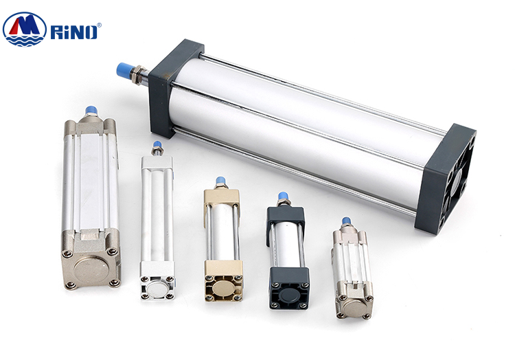 Cilindro neumático estándar de doble efecto serie SC Cilindro neumático estándar de doble efecto serie SC