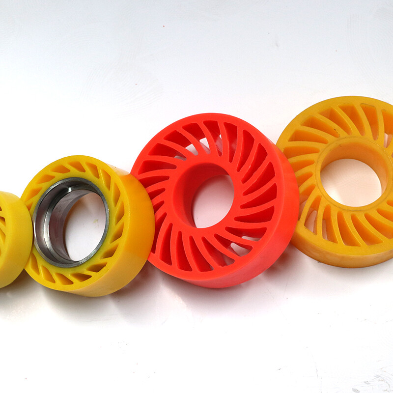 Sol Alimentación Pu Piezas de repuesto Pu  Poliuretano  Máquina de impresión de ruedas Sun