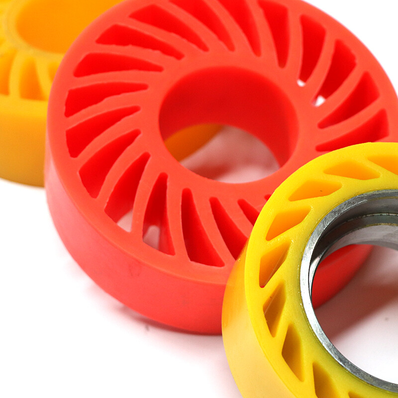 Sol Alimentación Pu Piezas de repuesto Pu  Poliuretano  Máquina de impresión de ruedas Sun