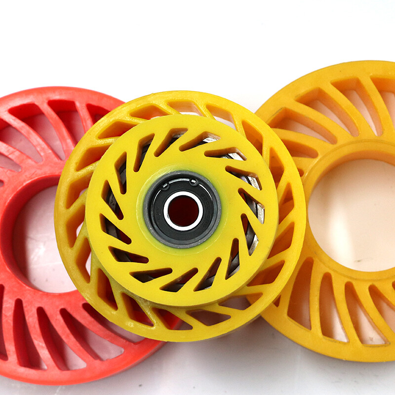 Sol Alimentación Pu Piezas de repuesto Pu  Poliuretano  Máquina de impresión de ruedas Sun