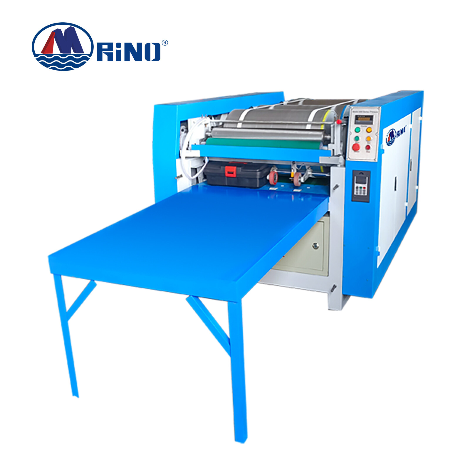 Máquina de impresión flexográfica para bolsas de plástico y bolsas de papel.