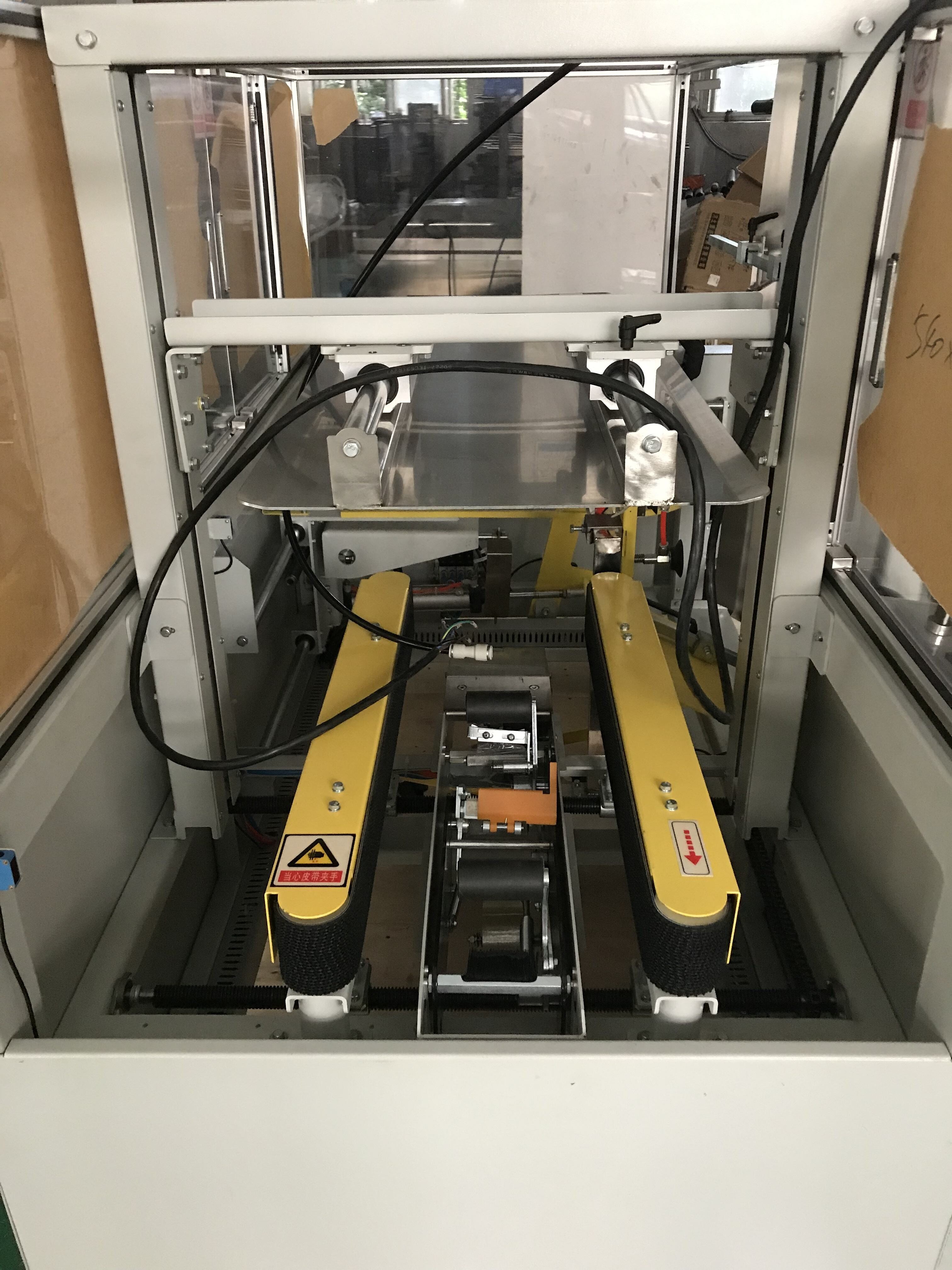 armadora de cajas de carton