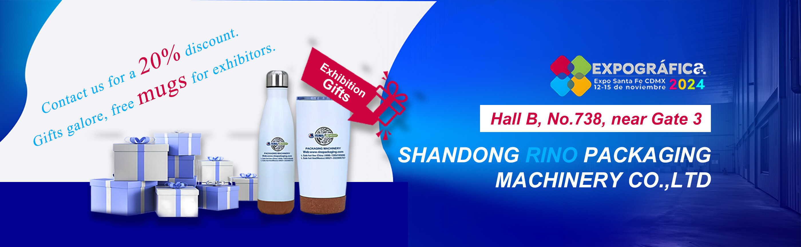 EXPOGRÁFICA.2024 Invitation