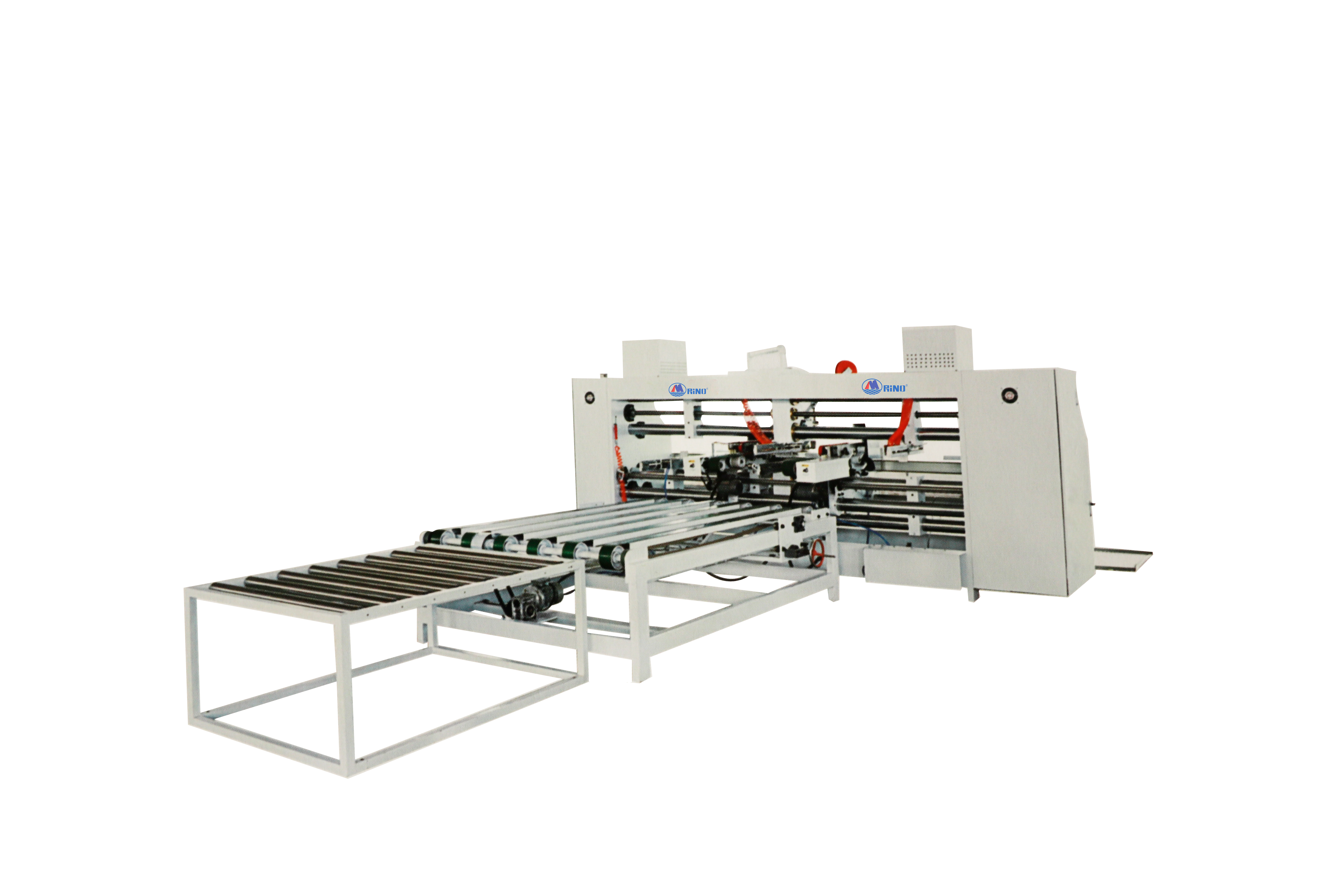 Caja de cartón de dos piezas Máquina de coser