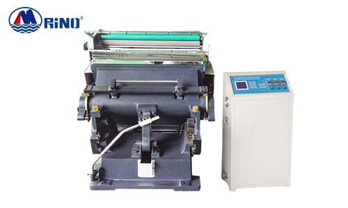 Máquina de indentación de troquelado de estampado en caliente