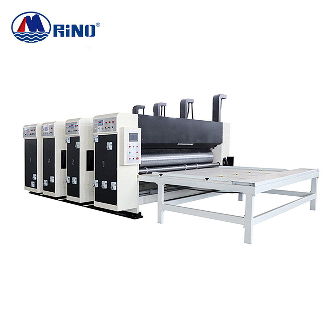 Imprenta flexible Máquina de troquelado