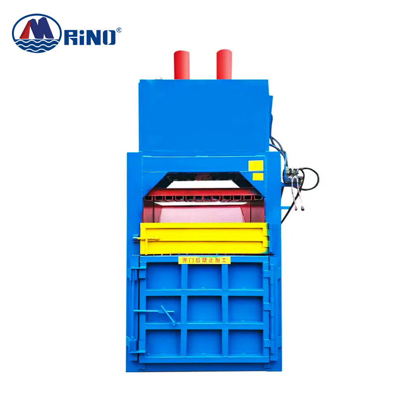 Prensa embaladora hidráulica de desperdicios de papel Prensa embaladora hidráulica Prensa embaladora hidráulica de desperdicios de papel Prensa embaladora hidráulica