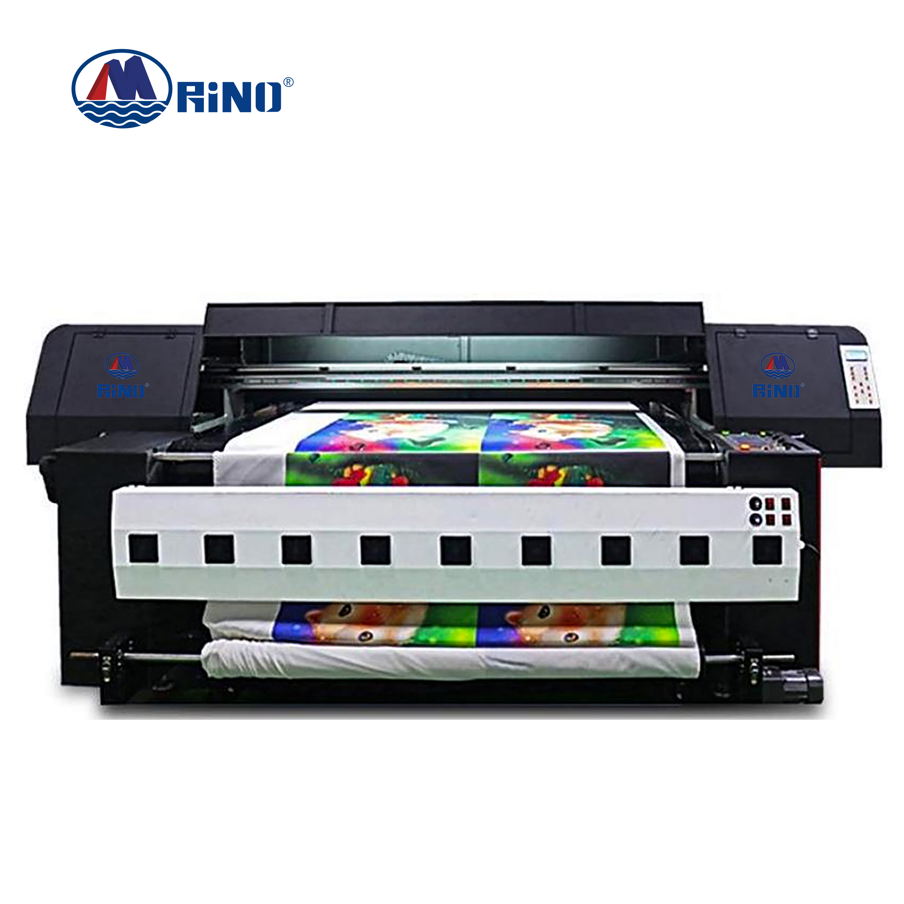 Máquina de impresión digital con guía de cinta Máquina de impresión digital con guía de cinta