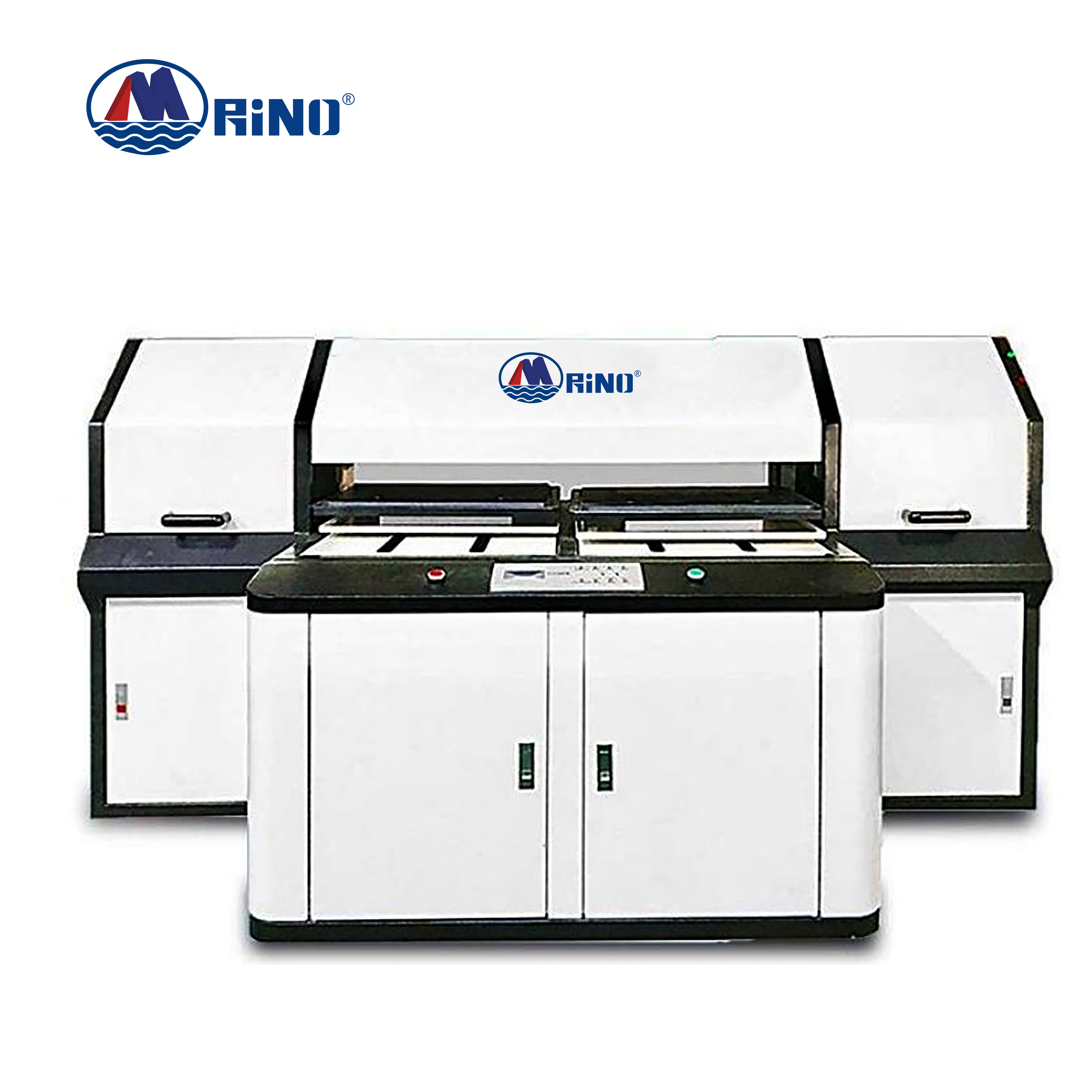 Máquina de impresión digital de doble estación Máquina de impresión digital de doble estación