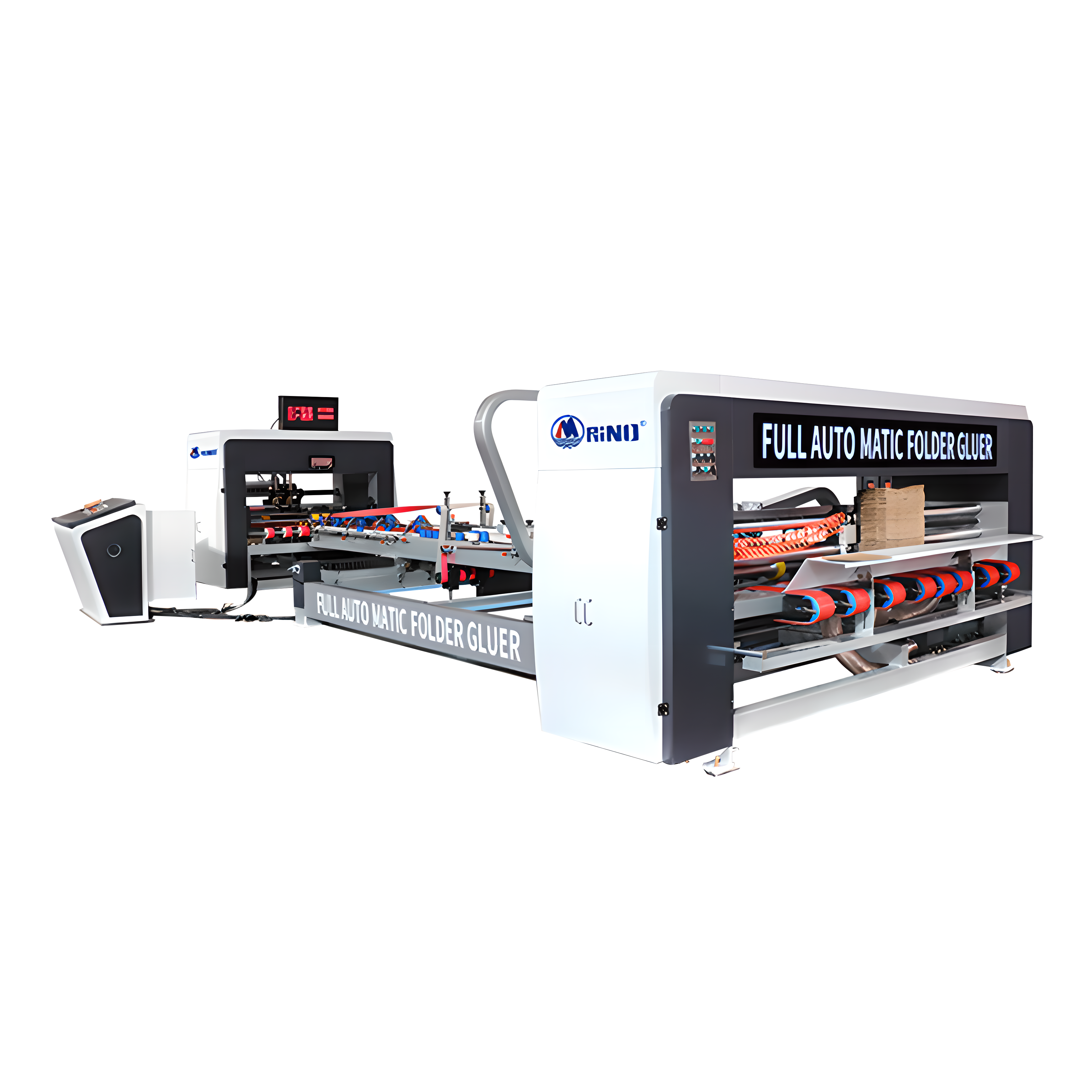 Automático Máquina de recubrimiento plegable