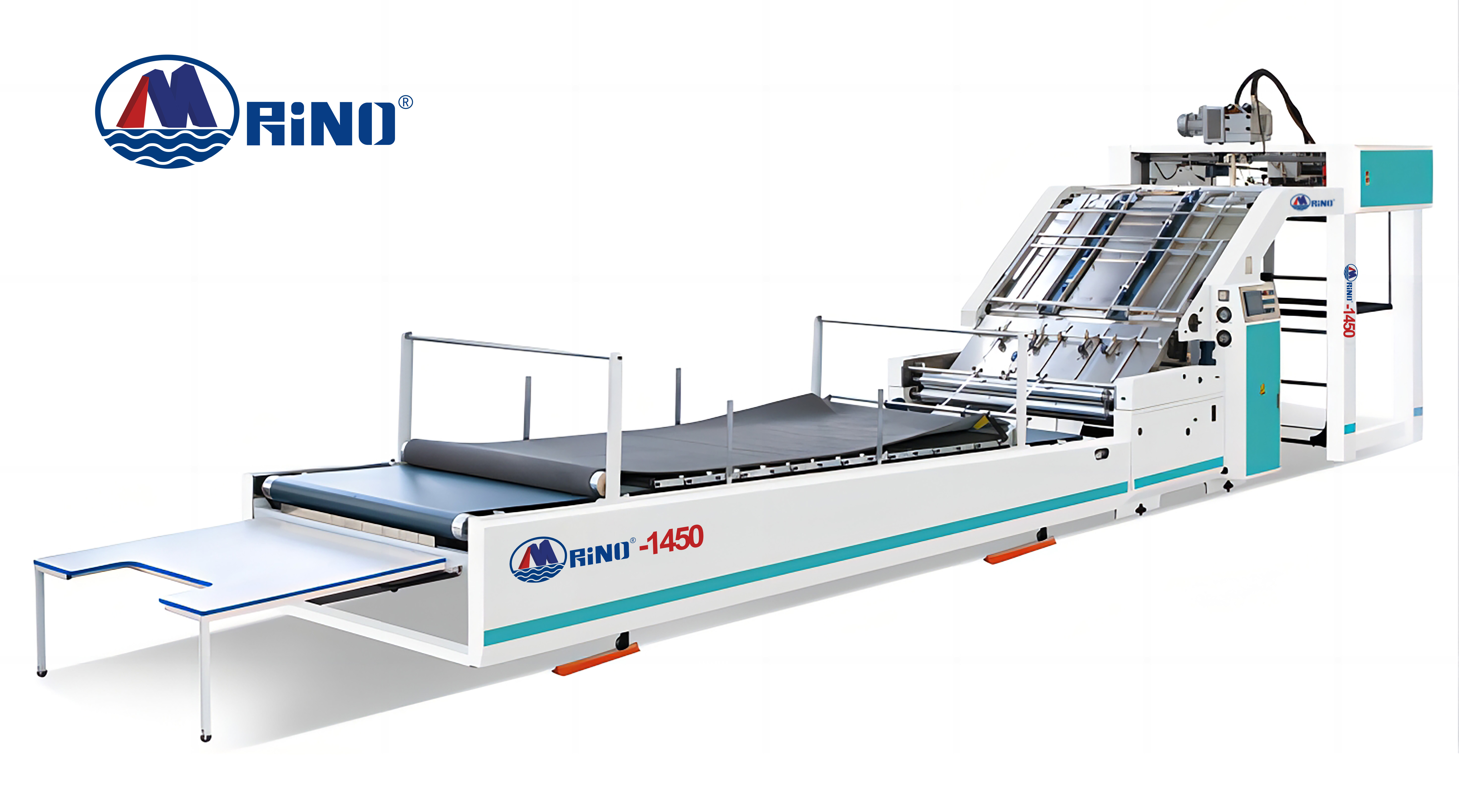 Totalmente automático de alta velocidad (servoing) Máquina de recubrimiento de flauta