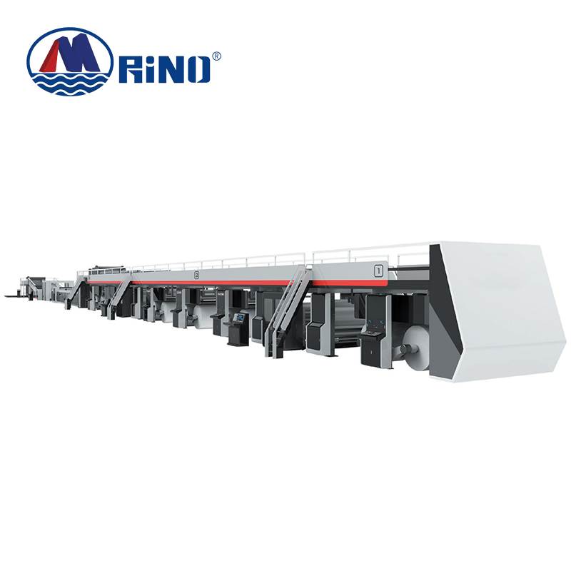 Línea de producción de cartón corrugado de siete capas de alta velocidad