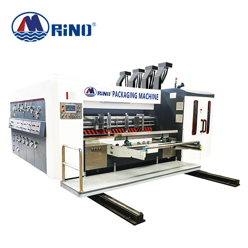 Prensa de impresión multicolor de última generación