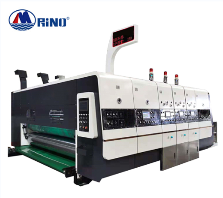 Prensa de impresión de borde frontal completamente automática Prensa de impresión de borde frontal completamente automática