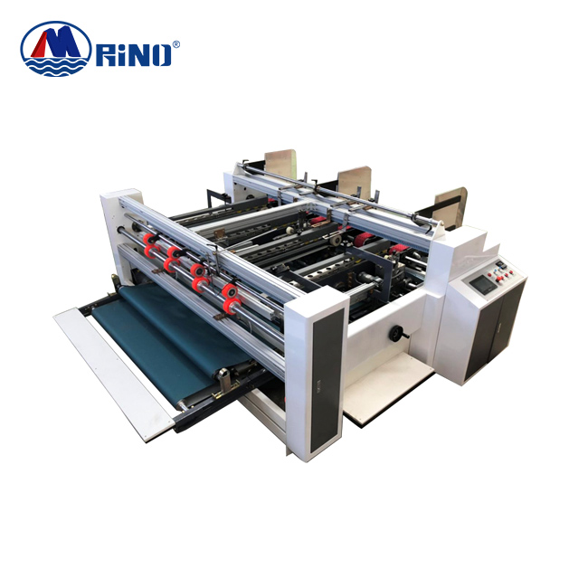 Clavadora de cajas semiautomática de dos piezas Clavadora de cajas semiautomática de dos piezas