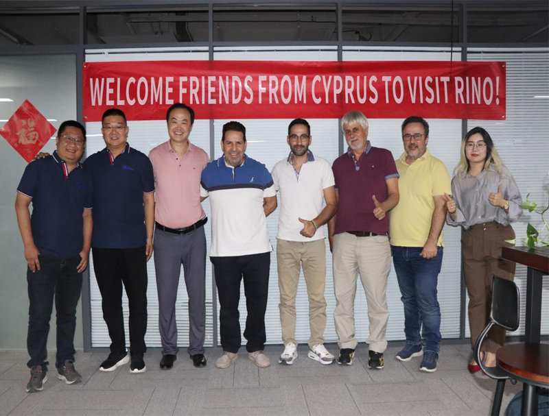 Visita de clientes extranjeros