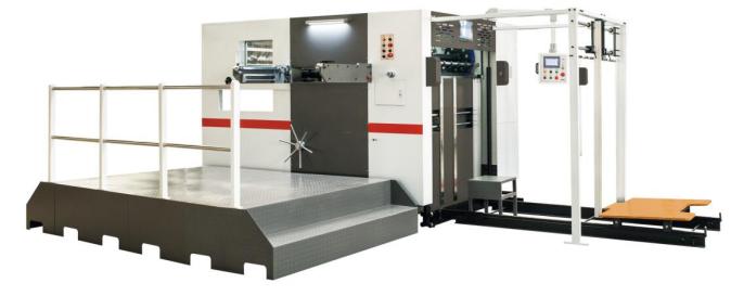 Máquina troqueladora semiautomática