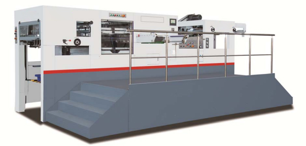 Máquina troqueladora y desmoldeadora automática de platinas Máquina troqueladora y desmoldeadora automática de platinas