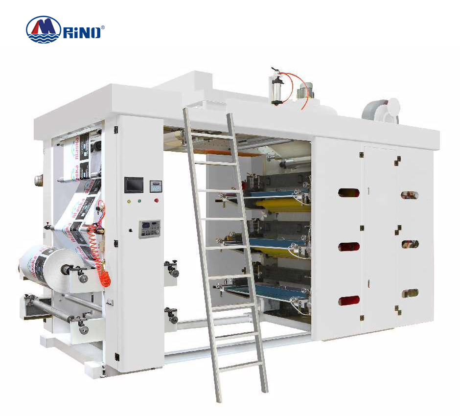 Máquina impresora flexográfica de películas de 6 colores Máquina impresora flexográfica de películas de 6 colores