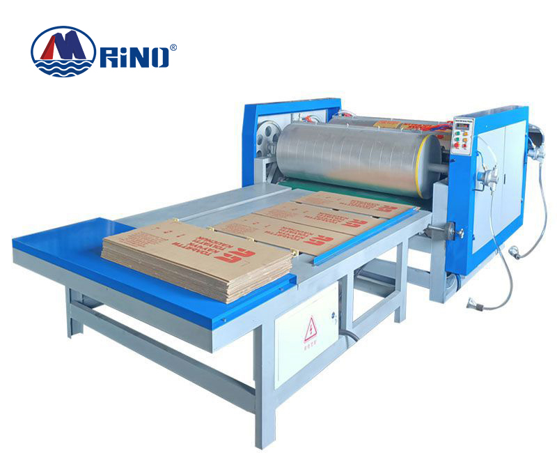 Máquina de impresión flexográfica de dos colores Máquina de impresión flexográfica de dos colores