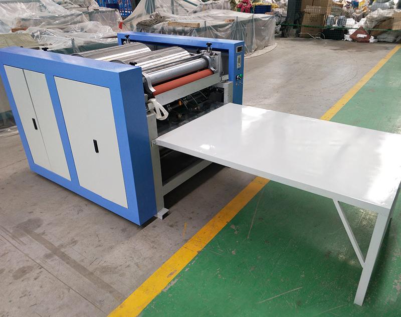 Máquina de impresión flexográfica de dos colores