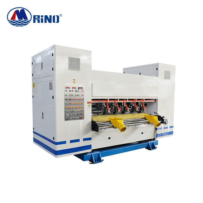 Cortadora hendidora de hojas finas NCBD