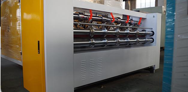 Máquina cortadora de papel cartón de hoja delgada