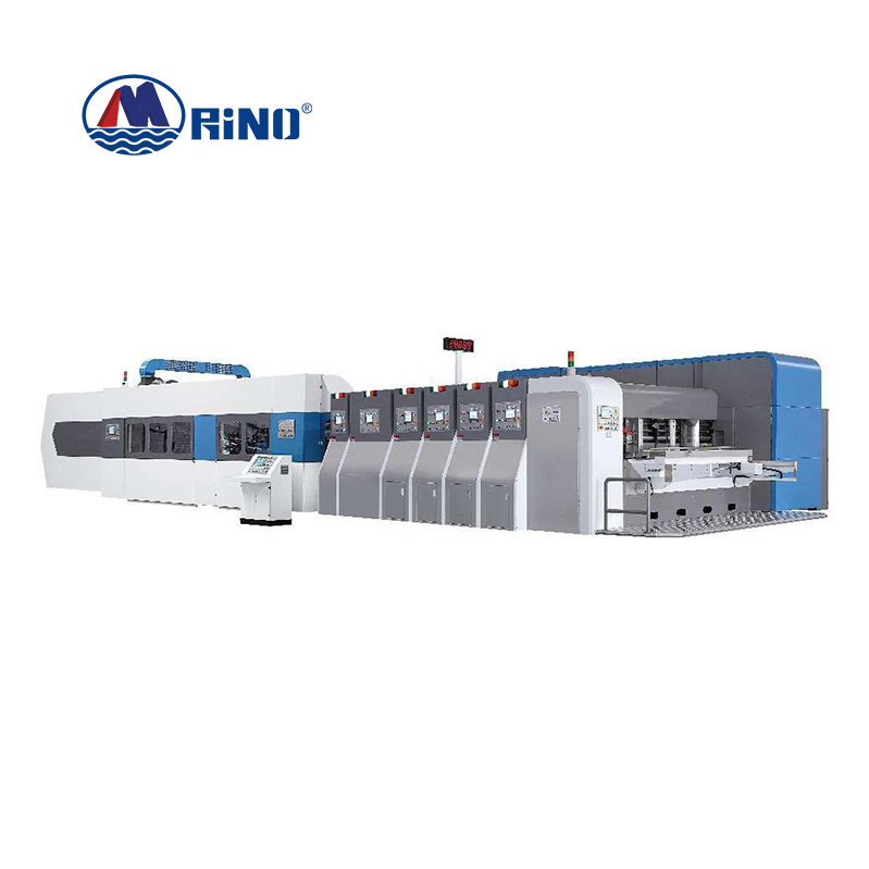 1632 Impresión bicolor ranurado troquelado plegado encolado línea de unión 1632 Impresión bicolor ranurado troquelado plegado encolado línea de unión