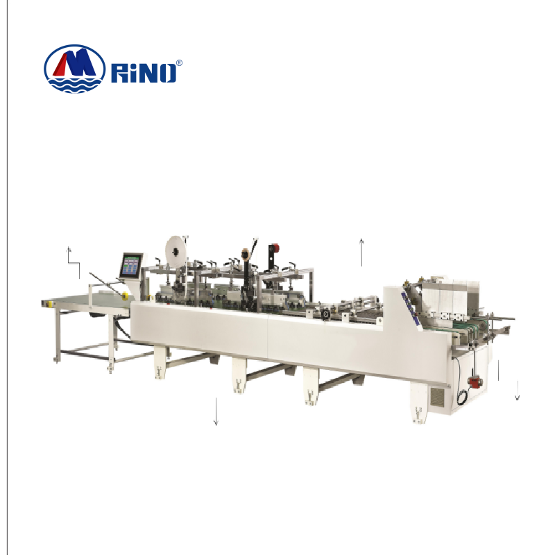 Sistema de aplicación de cinta adhesiva de doble cara para plegadora guler Sistema de aplicación de cinta adhesiva de doble cara para plegadora guler