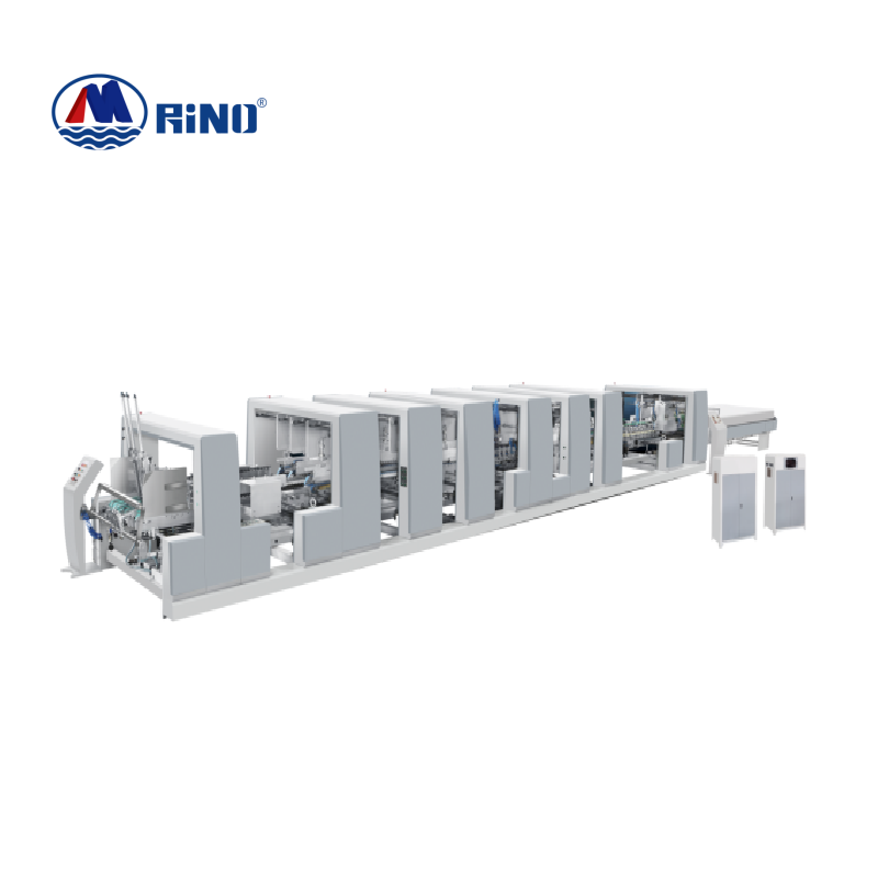 Máquina encoladora de carpetas angulares 4/6 Máquina encoladora de carpetas angulares 4/6