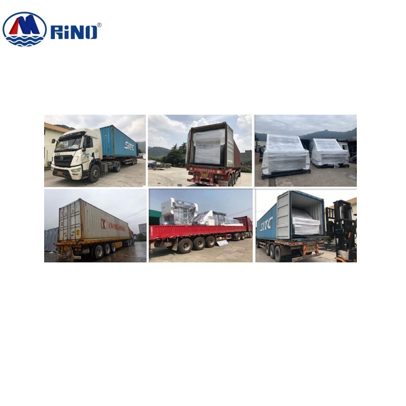 línea de producción de cartón ondulado de cinco capas-150 m/min-2200 mm