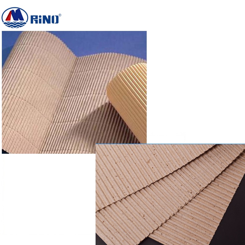 1600-150 Línea de producción de cartón ondulado de 3 capas de alta velocidad